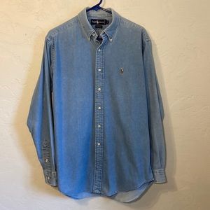 Ralph Lauren Yarmouth 100% Cotton 15 1/2 - 35